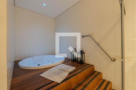 Studio para alugar com 40m², 1 quarto e 1 vaga Studio para alugar com 40m², 1 quarto e 1 vagaSaúna