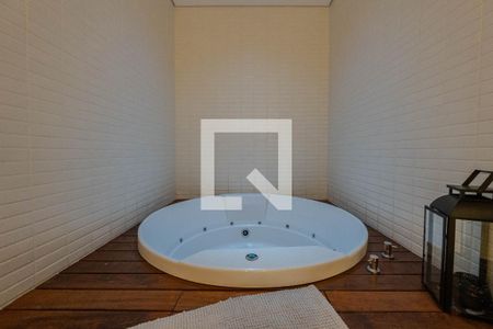 Studio para alugar com 40m², 1 quarto e 1 vaga Studio para alugar com 40m², 1 quarto e 1 vagaSaúna