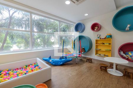 Studio para alugar com 40m², 1 quarto e 1 vaga Studio para alugar com 40m², 1 quarto e 1 vagaEspaço kids