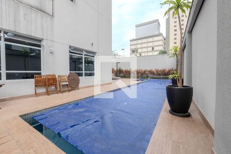 Studio para alugar com 40m², 1 quarto e 1 vaga Studio para alugar com 40m², 1 quarto e 1 vagaÁrea comum - Piscina
