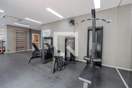 Studio para alugar com 40m², 1 quarto e 1 vaga Studio para alugar com 40m², 1 quarto e 1 vagaÁrea comum - Academia