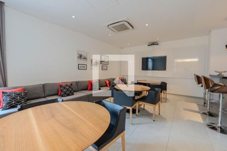 Studio para alugar com 40m², 1 quarto e 1 vaga Studio para alugar com 40m², 1 quarto e 1 vagaÁrea comum - Salão de festas