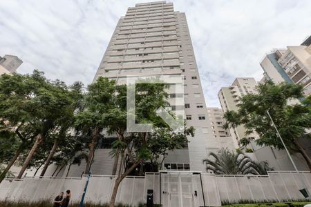 Studio para alugar com 40m², 1 quarto e 1 vaga Studio para alugar com 40m², 1 quarto e 1 vagaFachada