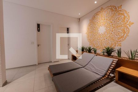 Studio para alugar com 40m², 1 quarto e 1 vaga Studio para alugar com 40m², 1 quarto e 1 vagaSaúna