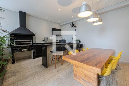 Studio para alugar com 40m², 1 quarto e 1 vaga Studio para alugar com 40m², 1 quarto e 1 vagaÁrea comum - Churrasqueira