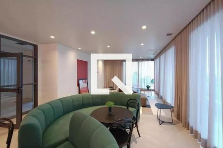 Apartamento para alugar com 27m², 1 quarto e sem vagaÁrea comum - Salão de festas