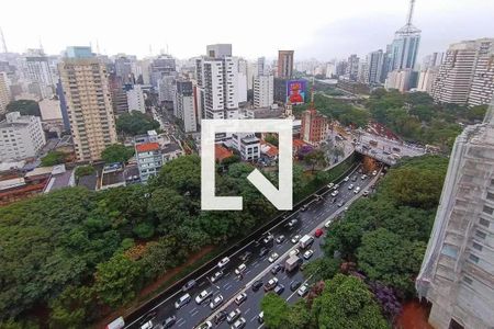 Apartamento para alugar com 27m², 1 quarto e sem vagaRooftop - Vista 