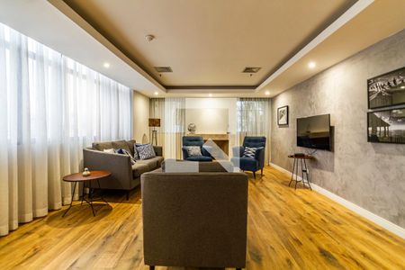 Apartamento para alugar com 43m², 2 quartos e 1 vagaÁrea comum - Salão de festas