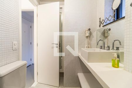 Apartamento para alugar com 43m², 2 quartos e 1 vagaBanheiro da Suíte
