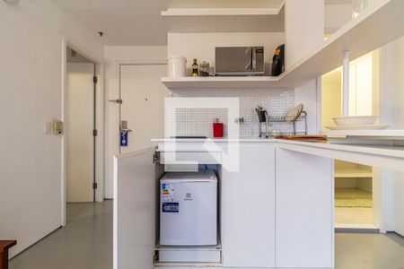 Sala/Cozinha de apartamento para alugar com 2 quartos, 43m² em Jardim Paulista, São Paulo