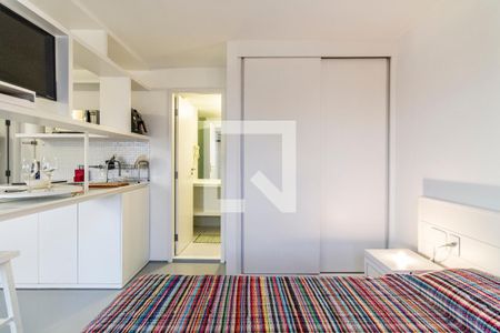 Quarto 1 de apartamento para alugar com 2 quartos, 43m² em Jardim Paulista, São Paulo