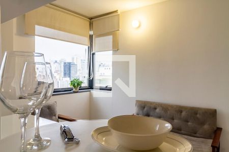 Sala/Cozinha de apartamento para alugar com 2 quartos, 43m² em Jardim Paulista, São Paulo