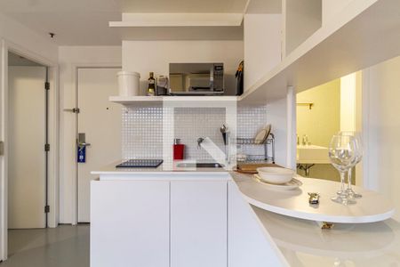 Sala/Cozinha de apartamento para alugar com 2 quartos, 43m² em Jardim Paulista, São Paulo