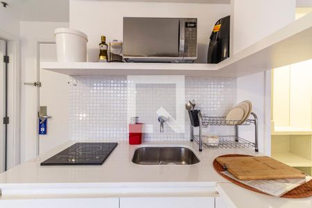 Sala/Cozinha de apartamento para alugar com 2 quartos, 43m² em Jardim Paulista, São Paulo