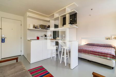 Sala/Cozinha de apartamento para alugar com 2 quartos, 43m² em Jardim Paulista, São Paulo