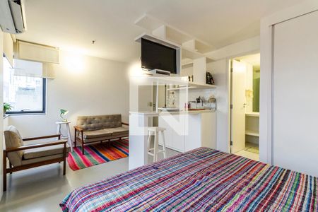 Quarto 1 de apartamento para alugar com 2 quartos, 43m² em Jardim Paulista, São Paulo