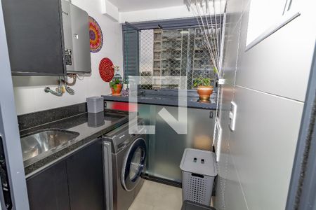 Apartamento à venda com 75m², 2 quartos e 1 vagaLavanderia