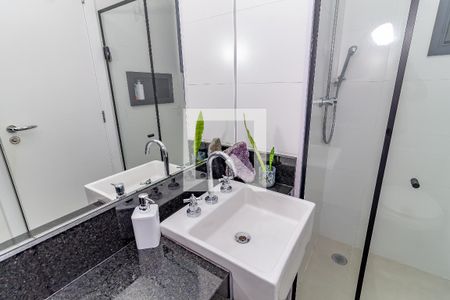 Apartamento à venda com 75m², 2 quartos e 1 vagaBanheiro da Suíte