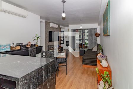 Sala de apartamento à venda com 2 quartos, 75m² em Perdizes, São Paulo