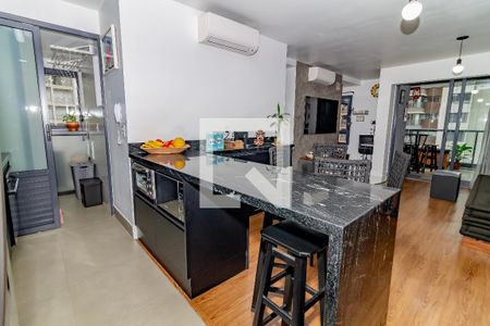 Apartamento à venda com 75m², 2 quartos e 1 vagaCozinha