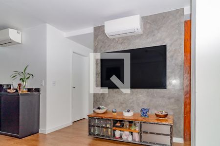 Sala de apartamento à venda com 2 quartos, 75m² em Perdizes, São Paulo