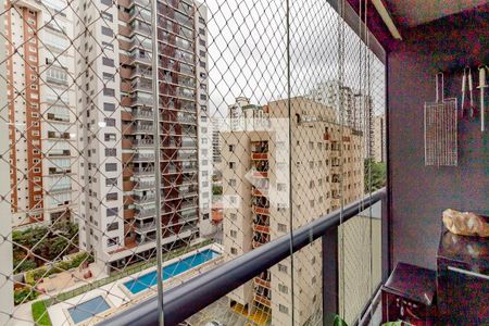 Apartamento à venda com 75m², 2 quartos e 1 vagaVaranda