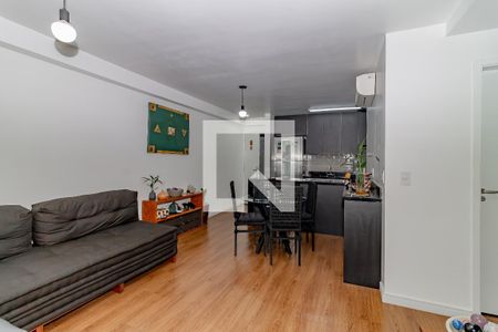 Sala de apartamento à venda com 2 quartos, 75m² em Perdizes, São Paulo