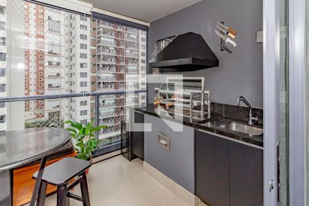 Varanda de apartamento à venda com 2 quartos, 75m² em Perdizes, São Paulo