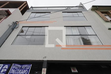 Studio à venda com 37m², 1 quarto e sem vaga Studio à venda com 37m², 1 quarto e sem vagaFachada do prédio