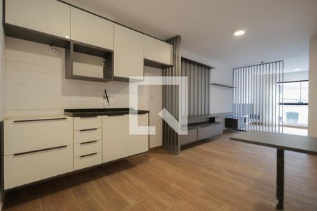 Studio à venda com 37m², 1 quarto e sem vaga Studio à venda com 37m², 1 quarto e sem vagaStudio - Cozinha e Área de serviço
