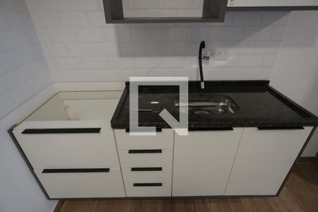 Studio à venda com 37m², 1 quarto e sem vaga Studio à venda com 37m², 1 quarto e sem vagaStudio - Cozinha e Área de serviço