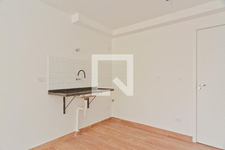 Cozinha de kitnet/studio para alugar com 1 quarto, 37m² em Santana, São Paulo