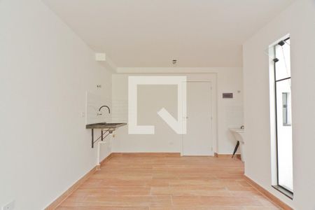 Cozinha de kitnet/studio para alugar com 1 quarto, 37m² em Santana, São Paulo