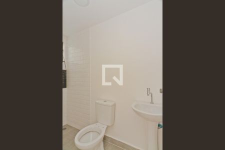 Banheiro de kitnet/studio para alugar com 1 quarto, 37m² em Santana, São Paulo