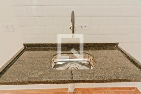 Studio para alugar com 37m², 1 quarto e sem vagaCozinha