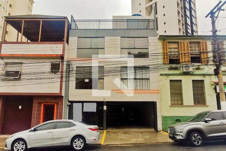 Studio para alugar com 37m², 1 quarto e sem vagaFachada