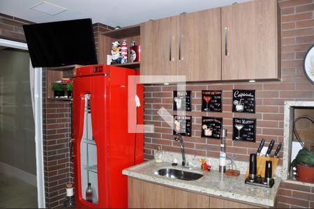 Apartamento à venda com 162m², 3 quartos e 3 vagas Apartamento à venda com 162m², 3 quartos e 3 vagasDetalhe - Varanda