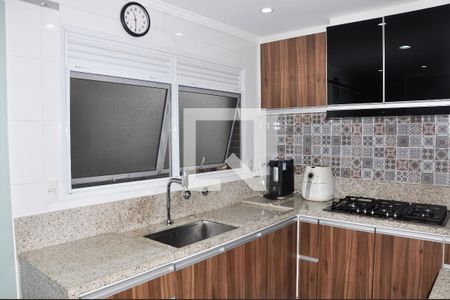 Apartamento à venda com 162m², 3 quartos e 3 vagas Apartamento à venda com 162m², 3 quartos e 3 vagasDetalhe - Cozinha