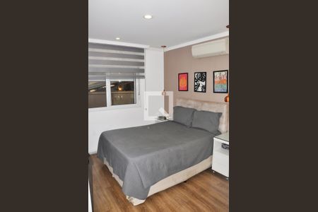 Apartamento à venda com 162m², 3 quartos e 3 vagas Apartamento à venda com 162m², 3 quartos e 3 vagasDetalhe - Quarto 03 com Suíte