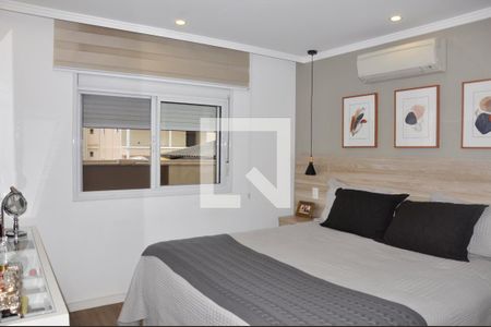 Apartamento à venda com 162m², 3 quartos e 3 vagas Apartamento à venda com 162m², 3 quartos e 3 vagasDetalhe - Quarto 01 com Closet e Suíte
