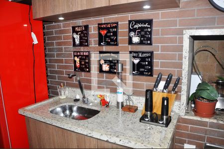 Apartamento à venda com 162m², 3 quartos e 3 vagas Apartamento à venda com 162m², 3 quartos e 3 vagasDetalhe - Varanda