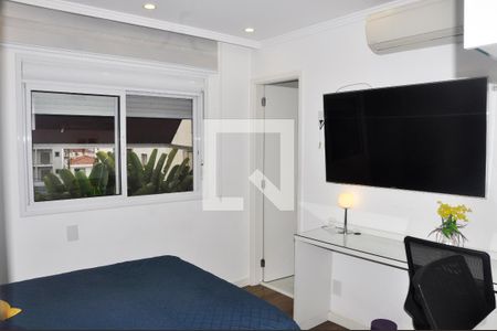 Apartamento à venda com 162m², 3 quartos e 3 vagas Apartamento à venda com 162m², 3 quartos e 3 vagasDetalhe - Quarto 02 com Suíte