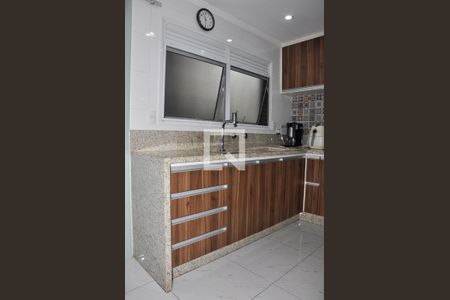 Apartamento à venda com 162m², 3 quartos e 3 vagas Apartamento à venda com 162m², 3 quartos e 3 vagasDetalhe - Cozinha