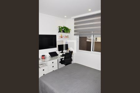 Apartamento à venda com 162m², 3 quartos e 3 vagas Apartamento à venda com 162m², 3 quartos e 3 vagasDetalhe - Quarto 03 com Suíte