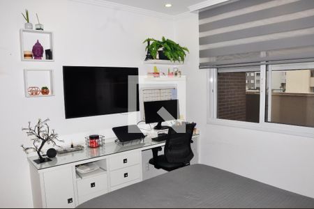 Apartamento à venda com 162m², 3 quartos e 3 vagas Apartamento à venda com 162m², 3 quartos e 3 vagasDetalhe - Quarto 03 com Suíte