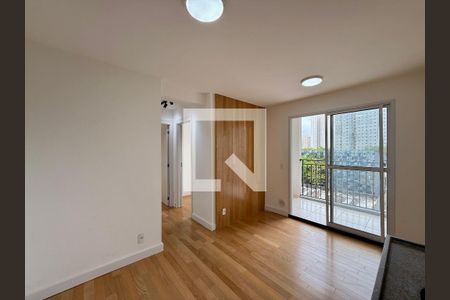 Sala de apartamento para alugar com 2 quartos, 36m² em Jardim Caravelas, São Paulo