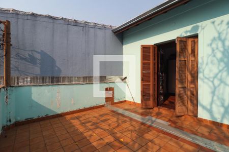 Terraço do Quarto 1V de casa à venda com 2 quartos, 84m² em Vila Sônia, São Paulo
