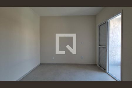 Suíte de apartamento à venda com 2 quartos, 120m² em Vila Humaitá, Santo André