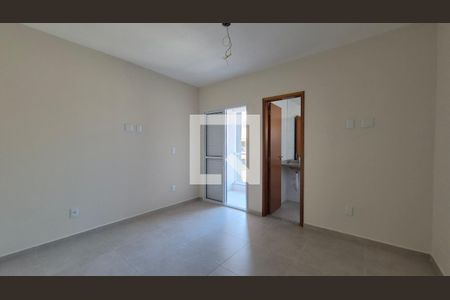 Suíte de apartamento à venda com 2 quartos, 120m² em Vila Humaitá, Santo André
