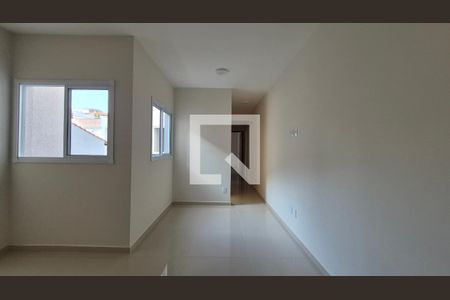 Sala de apartamento à venda com 2 quartos, 120m² em Vila Humaitá, Santo André
